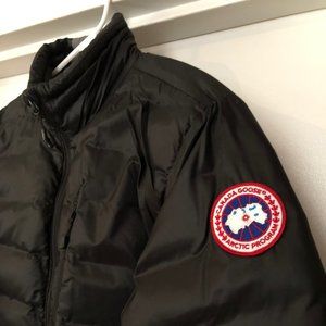 Canada Goose Men's Lodge Down Jacket, size Medium